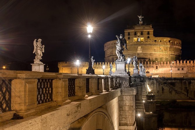 Haunted Rome Ghost Night Walking Tour - How to Dress and Plan for a 2-Hour Night Walk