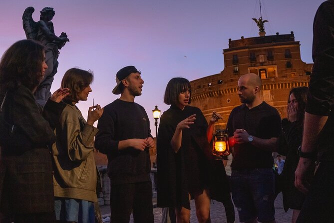 Haunted Rome Ghost Night Walking Tour - Route Logistics: Start at Campo de’ Fiori, End at Castel Sant’Angelo
