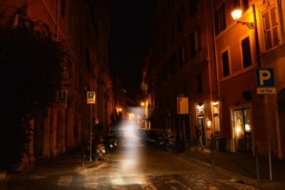 Haunted Rome Ghost Tour - The Original - Where the tour begins: Lungotevere Castello and that first bridge vibe