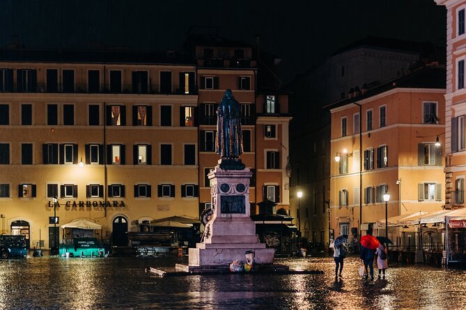 Haunted Rome Ghost Tour - The Original - Who should book Haunted Rome Ghost Tour - The Original?