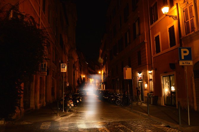 Haunted Rome Ghost Tour - The Original - Where the tour begins: Lungotevere Castello and that first bridge vibe