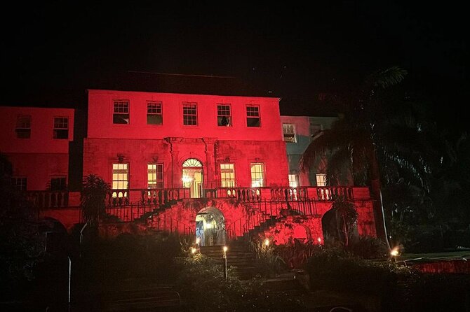 Haunted Rose Hall Great House Night Tour in Montego Bay - The White Witch storyline at the heart of the tour