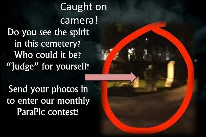 Haunted Saint Augustine A Paranormal Investigation - Spooky, but run like a field study on downtown streets