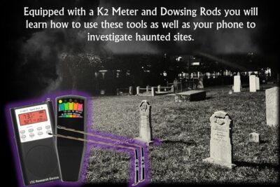 Haunted Saint Augustine A Paranormal Investigation - The two-hour plan: what you’ll do during the St Augustine investigation