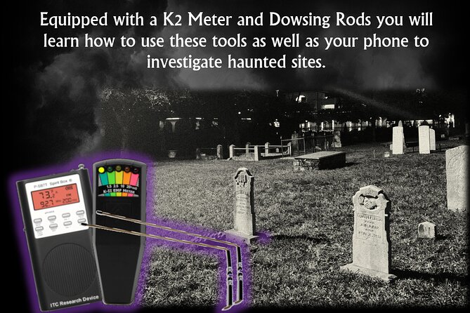 Haunted Saint Augustine A Paranormal Investigation - The two-hour plan: what you’ll do during the St Augustine investigation