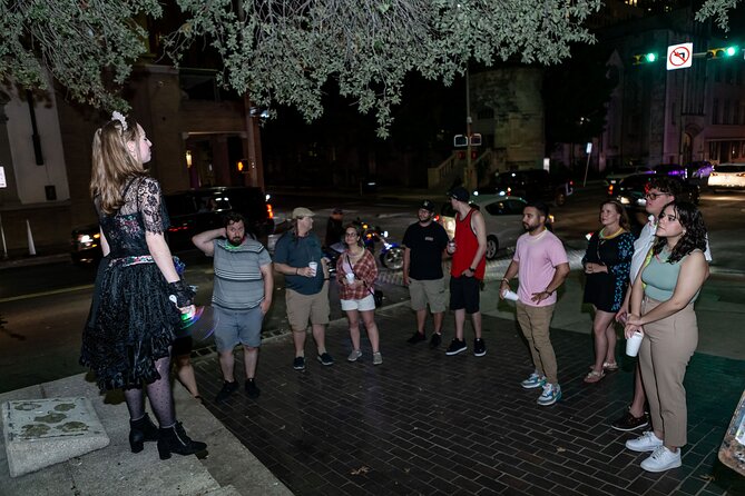 Haunted San Antonio Booze and Boos Ghost Walking Tour - Is It Scary, or Just Spooky? Setting the Right Expectations
