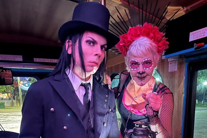 Haunted Sarasota Trolley: Ghost Stories, Mysteries, Spooky Fun - Key Points Before You Go
