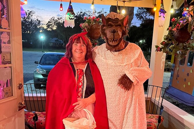 Haunted Sarasota Trolley: Ghost Stories, Mysteries, Spooky Fun - A Spooky Trolley Ride Through Sarasota at Night