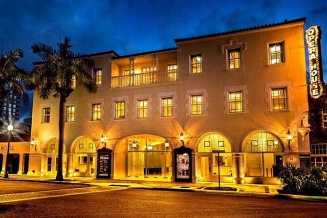 Haunted Sarasota Trolley: Ghost Stories, Mysteries, Spooky Fun - The Haunted Stop: One Sarasota Site Told Like a Scene