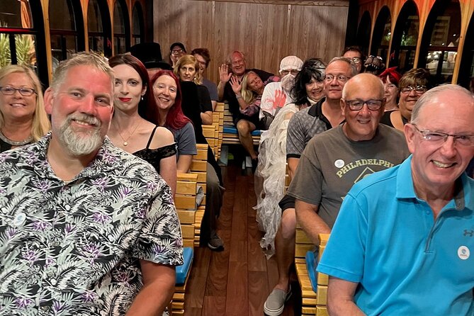 Haunted Sarasota Trolley: Ghost Stories, Mysteries, Spooky Fun - Drinks, Humor Level, and Who This Fits Best