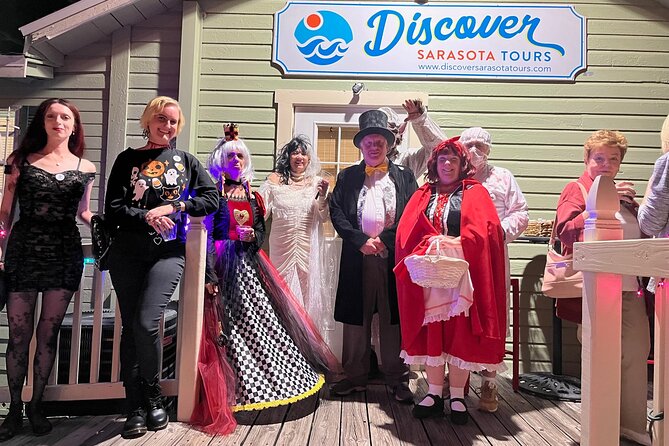 Haunted Sarasota Trolley: Ghost Stories, Mysteries, Spooky Fun - What Makes This More Than a Ride: Seeing Sarasota Differently