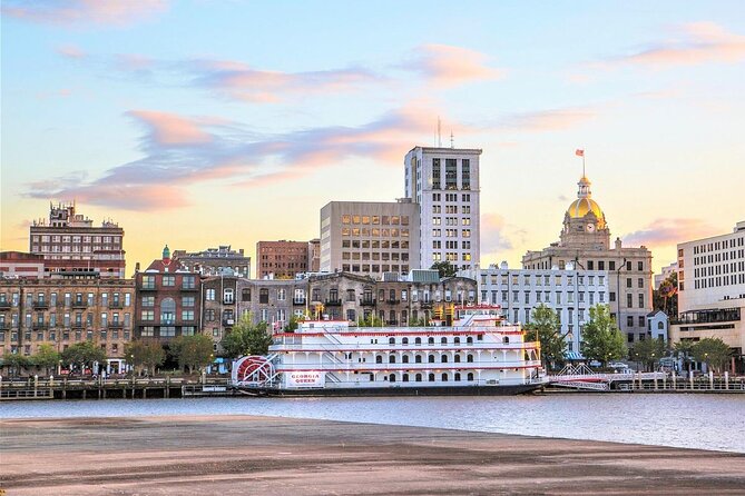 Haunted Savannah Booze and Boos Ghost Walking Tour - Key Highlights You’ll Care About