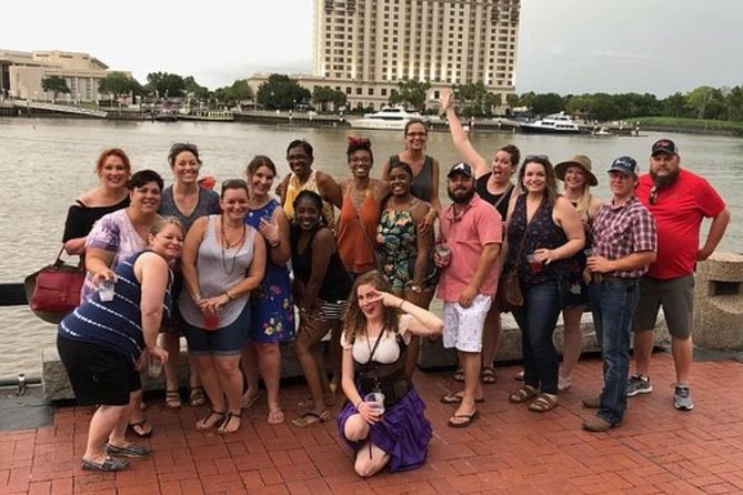 Haunted Savannah Booze and Boos Ghost Walking Tour - Savannah at Night: Booze, Ghost Stories, and River Street Vibes