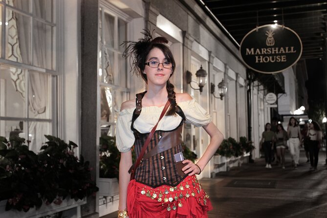 Haunted Savannah Booze and Boos Ghost Walking Tour - Alcohol Setup: What You Need to Know Before You Order