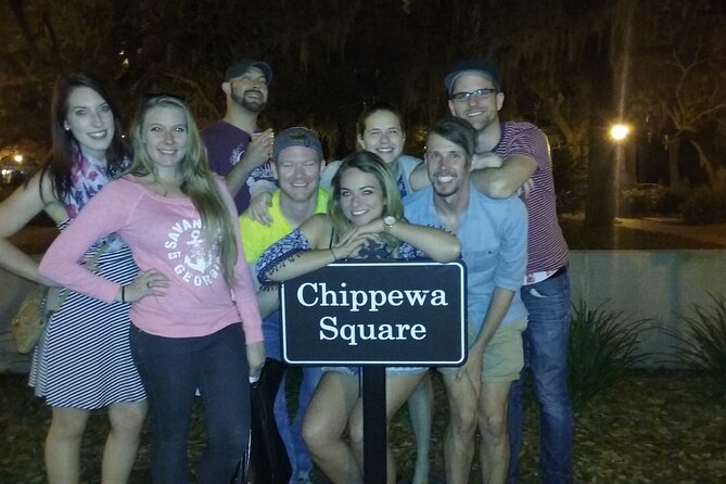 Haunted Savannah Pub Crawl - Madison Square Start: How the Evening Gets Going