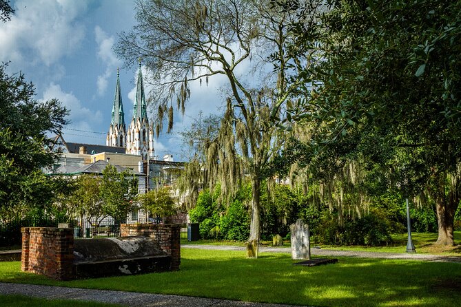 Haunted Savannah Self-Guided Walking Audio Tour - Colonial Park Cemetery and the Roundhouse Railroad Museum ending