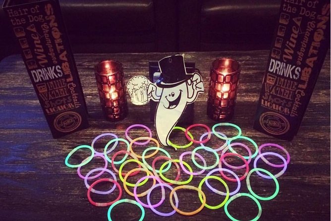 Haunted Seattle Booze and Boos Ghost Walking Tour - Practical tips for a spooky good night in Seattle