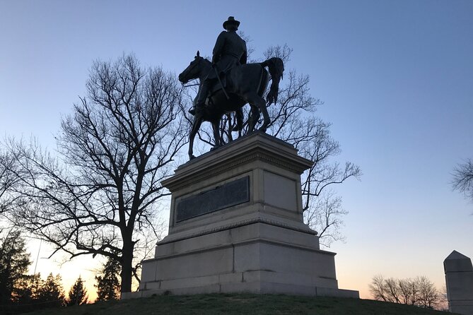 Haunted Smart Phone App Location Aware Walking Tour in Gettysburg - Phone-guided ghosts in Gettysburg: how it really feels