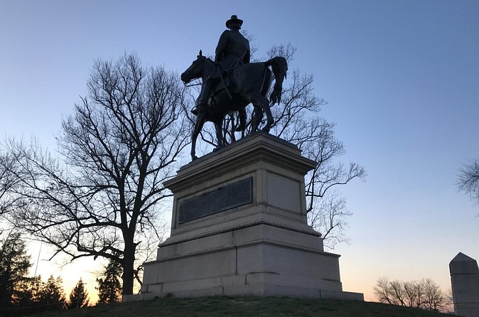Haunted Smart Phone App Location Aware Walking Tour in Gettysburg - Baltimore Street haunted stops: orphanage, a house divided, and General Reynolds