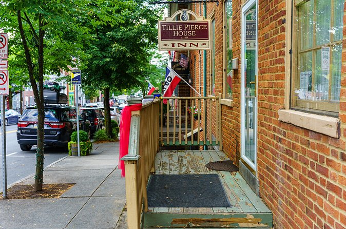 Haunted Smart Phone App Location Aware Walking Tour in Gettysburg - The Jenny Wade House finale: why the only civilian killed still haunts