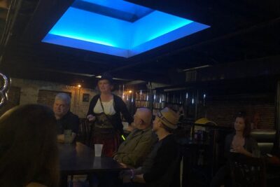 Haunted Tampa Booze and Boos Ghost Walking Tour - Ybor City - Tampa Bay Brewing Company to Cigar City: the route and timing that matter