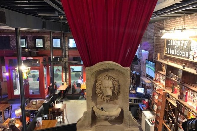 Haunted Tampa Booze and Boos Ghost Walking Tour - Ybor City - The night walk and bar visits: how the tour keeps things fun