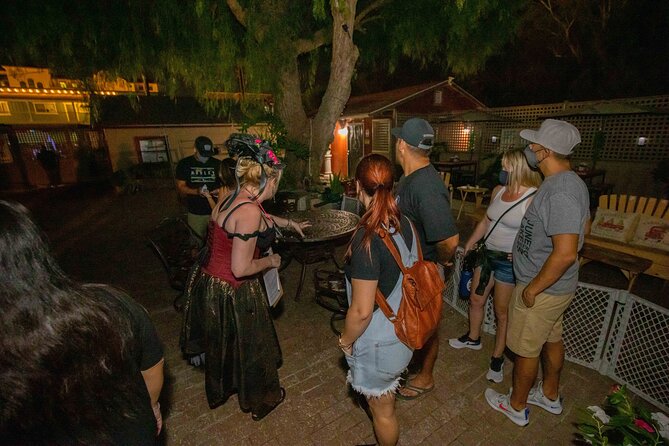 Haunted Temecula Booze and Boos Ghost Walking Tour - Old Town Temecula’s Haunted Side, With Bar Breaks Built In