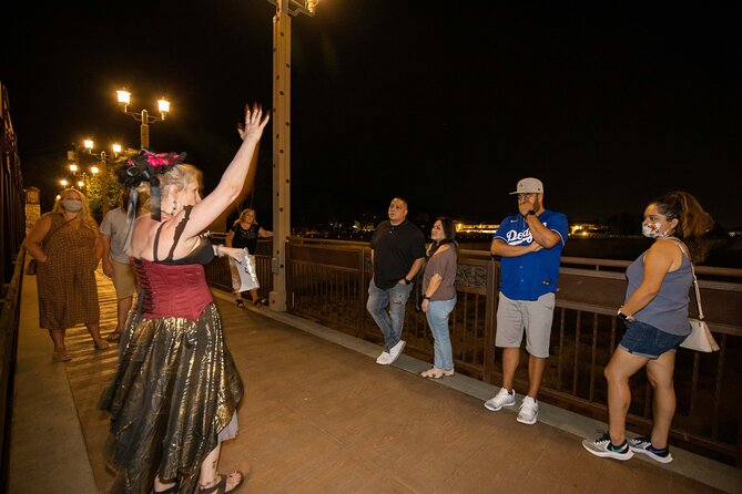 Haunted Temecula Booze and Boos Ghost Walking Tour - The Haunted Story Stops: Buildings, Legends, and the Old Town Trail