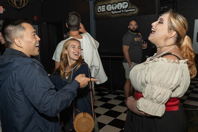 Haunted Temecula Booze and Boos Ghost Walking Tour - Texas Lil’s Mesquite Grill: Drinks, Then Karaoke If You Want It