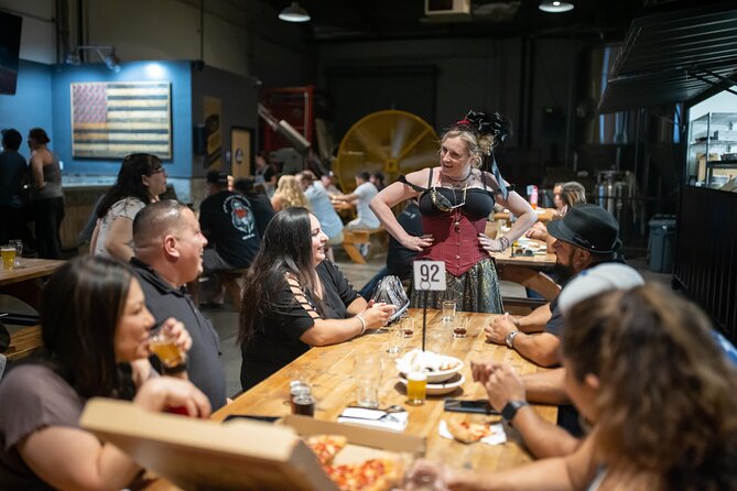 Haunted Temecula Booze and Boos Ghost Walking Tour - Costumed Guide, Comedy Tone, and Why the Right Host Changes Everything