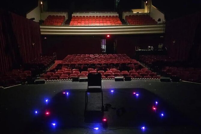 Haunted Theatre Ghost Hunt - Why a 10:30 pm Ghost Hunt Fits Savannah So Well
