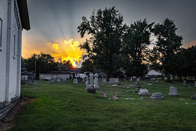 Haunted Tour in Mount Healthy from Cincinnati - Price and value: $32 buys more than a “walk and talk”