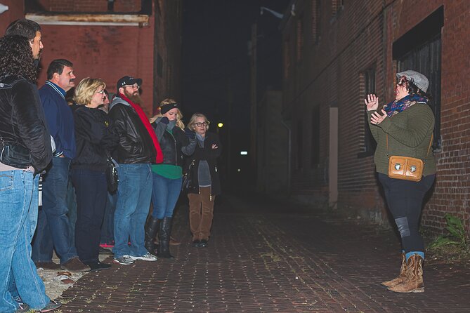 Haunted Tour In Newport KY - World Peace Bell: Walking Under a Landmark While the Stories Roll