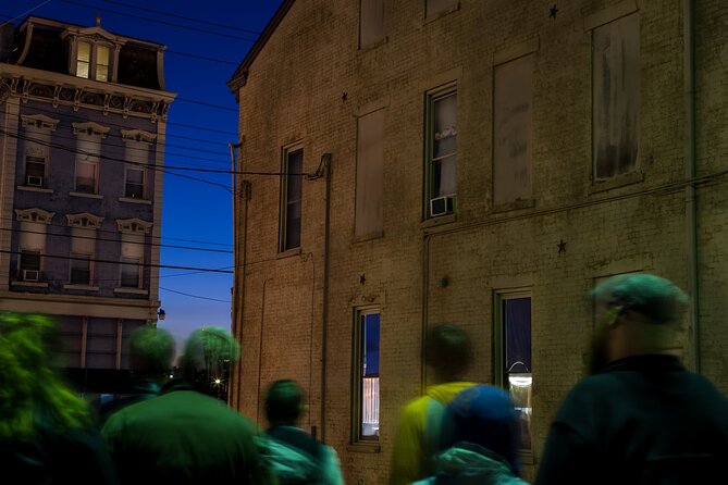 Haunted Tour In Newport KY - Thompson House: Exterior Hauntings and a Fun Paranormal-Equipment Moment