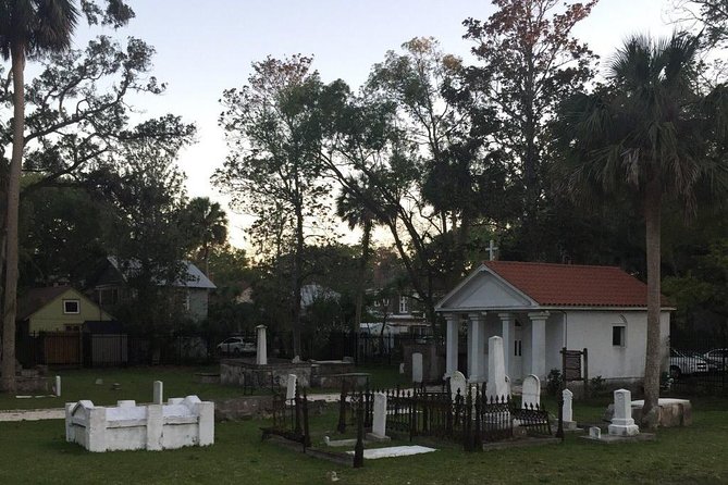 Haunted Trolley Tour of St Augustine - The Cemetery and Cemetery-Lore Stop: Tolomoto’s Dark Reputation