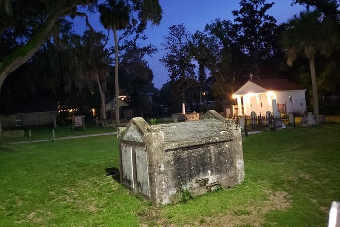 Haunted Trolley Tour of St Augustine - Old Jail Museum: The Stop People Talk About