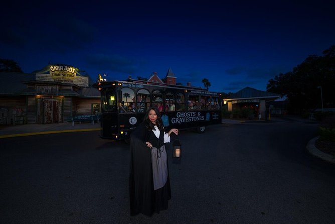 Haunted Trolley Tour of St Augustine - The Departure Point on San Marco Ave
