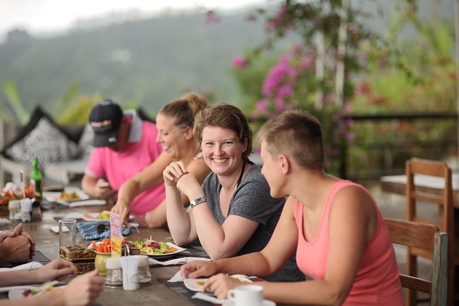 Haunted Valley Waterfall ATV and Bike Tour - Lembah Jinn Waterfall area: the payoff stop for photos and (maybe) a swim