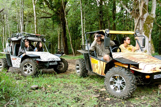 Haunted Valley Waterfall ATV and Bike Tour - Difficulty level: who this tour fits best