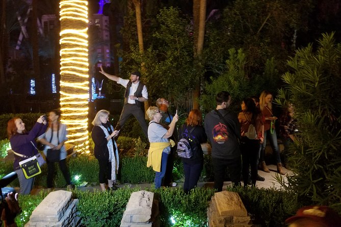 Haunted Vegas Tour and Ghost Hunt in Las Vegas - Riding out with a short paranormal video and clear rules