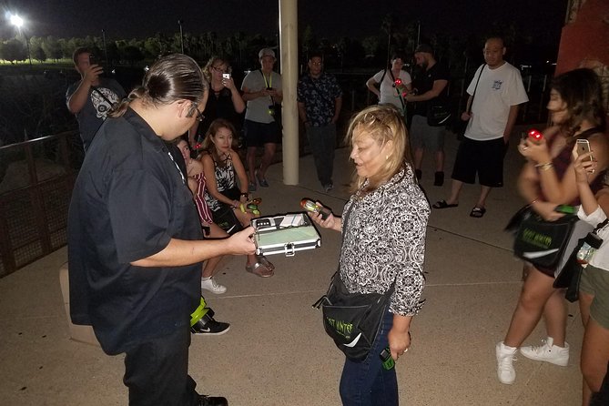 Haunted Vegas Tour and Ghost Hunt in Las Vegas - The guides make or break the vibe: Adam, JB, Draven, Sean, Shawn, Robert