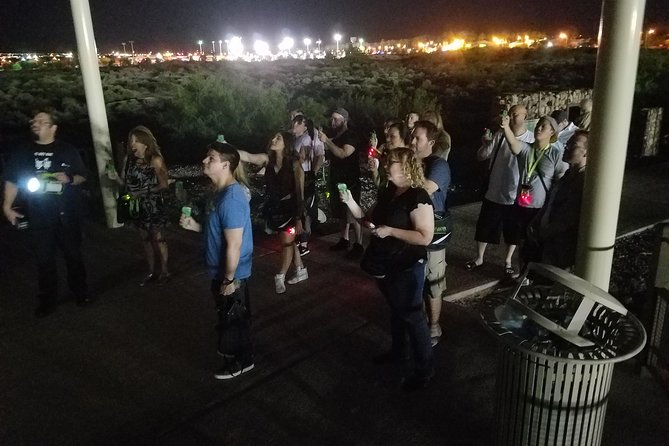 Haunted Vegas Tour and Ghost Hunt in Las Vegas - Meeting at Tuscany Suites and getting set up
