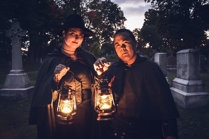 Haunted Walk at Beechwood Cemetery National Historic Site - Beechwood Cemetery after dark: the kind of spooky that feels grounded