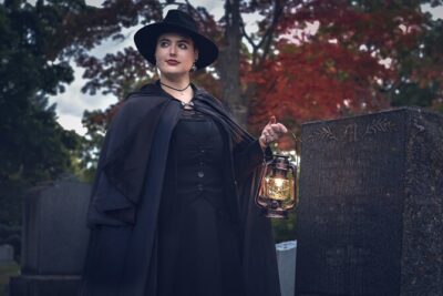 Haunted Walk at Beechwood Cemetery National Historic Site - The route: headstones for 60 minutes, mausoleum for 15