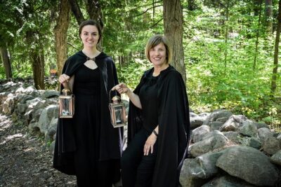 Haunted Walk Experience at the Mackenzie King Estate - Guides and storytelling: what you can expect from the narration