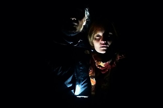 Haunted walk - The 2-hour route: gravel trails, a bit of uphill, and cliffside views
