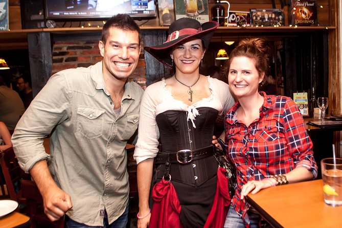 Haunted Washington D.C. Booze and Boos Ghost Walking Tour - A 7:30 pm ghost-and-booze walk starting near the White House