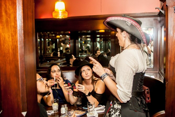 Haunted Washington D.C. Booze and Boos Ghost Walking Tour - The pub crawl portion: haunted bars plus DC’s historic corners