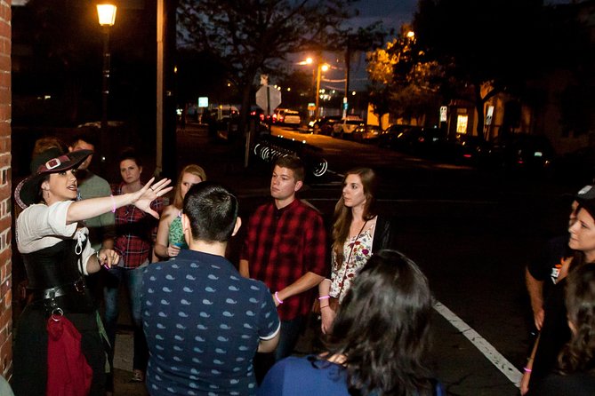 Haunted Washington D.C. Booze and Boos Ghost Walking Tour - Small-group pacing: how max 10 changes the experience