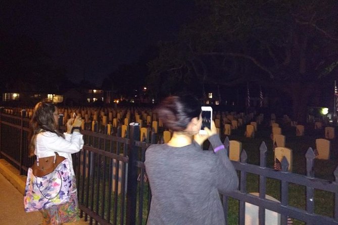Haunting Hour Walking Ghost Tour - Meeting on Avenida Menendez and staying oriented